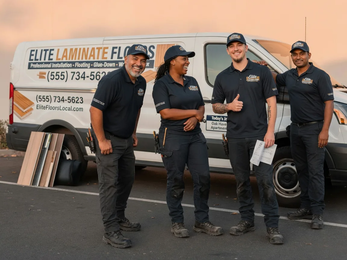 Laminate flooring installation company in Lake Odessa, MI